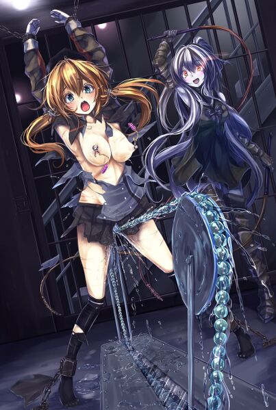 File:Aircraft carrier oni and prinz eugen kantai collection drawn by monikano sample-3a8c0ba7a813fb256d78a0bc875def7b.jpg