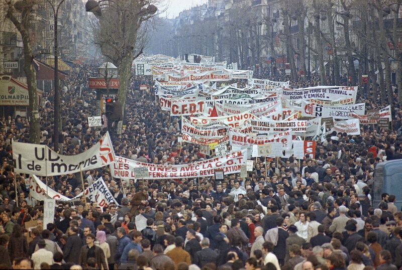 File:United Demonstration in Paris 1968.jpg
